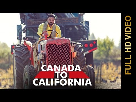 Canada To California video song