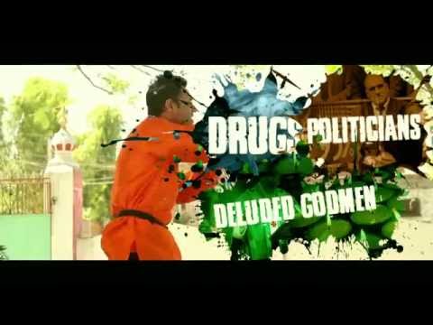Drugs, Politicians And Deluded Godme video song
