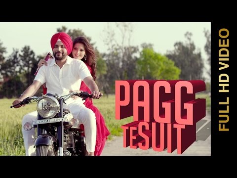 Pagg Te Suit video song