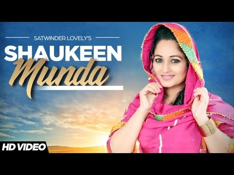 Shaukeen Munda video song