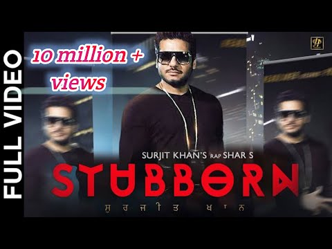Stubborn Surjit Khan