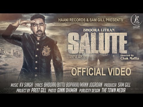 Salute video song