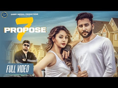 7 Propose video song