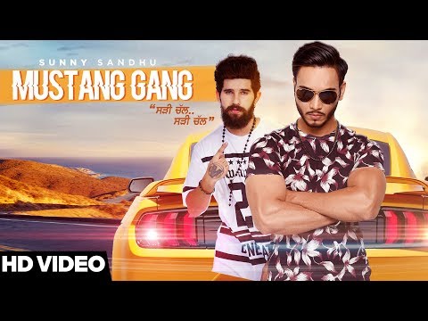 Mustang Gang Sunny Sandhu
