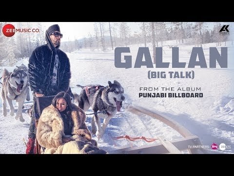 Gallan video song