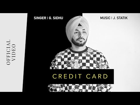 Credit Card G Sidhu