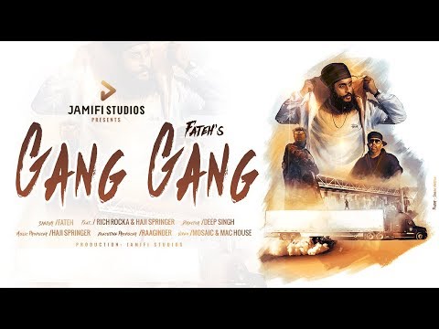 Gang Gang video song