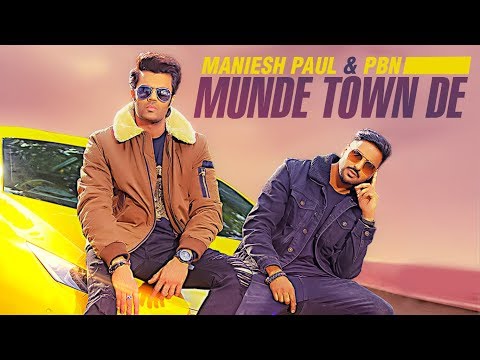 Munde Town De video song
