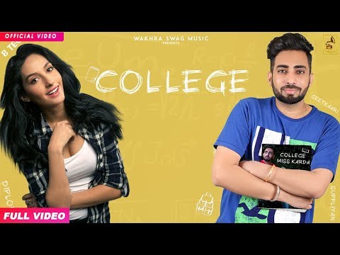 College Miss Karda video song