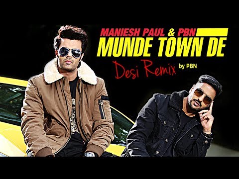 Munde Town De Remix video song