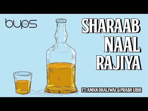 Sharaab Naal Rajiya video song