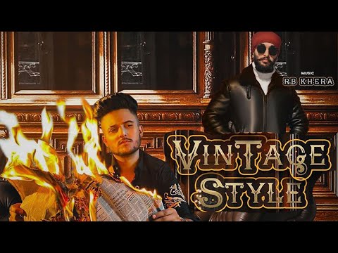Vintage Style video song