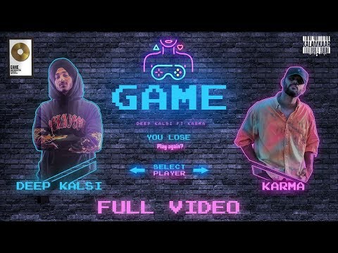Game video song