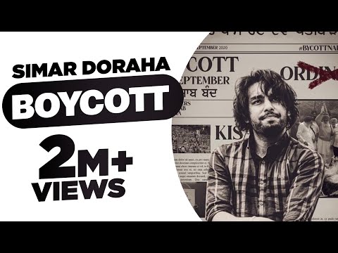 Boycott video song