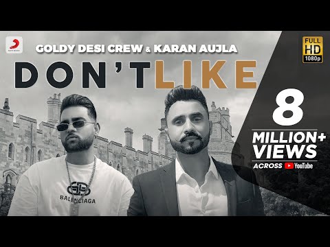 Dont Like video song