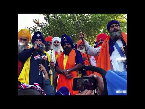 Kisaan Protest video song