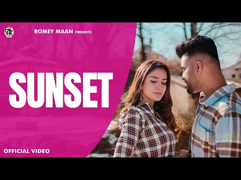 Sunset video song