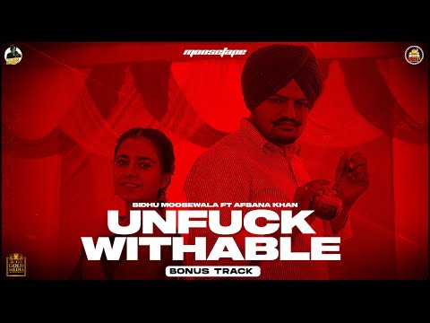 Unfuckwithable Sidhu Moose Wala , Afsana Khan Full Video