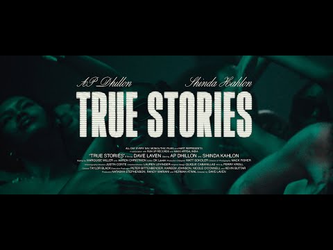 True Stories video song