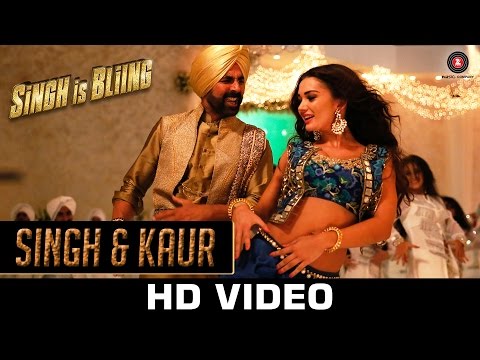 Singh And Kaur video song