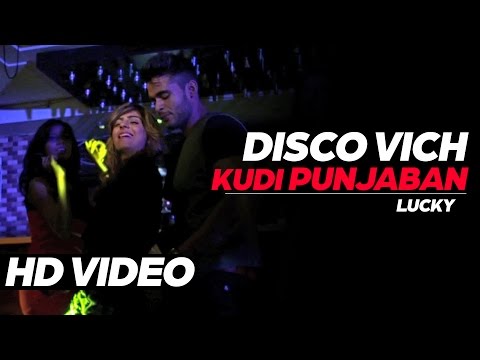 Disco Vich Kudi Punjaban video song