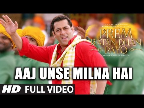 Aaj Unse Milna Hai video song