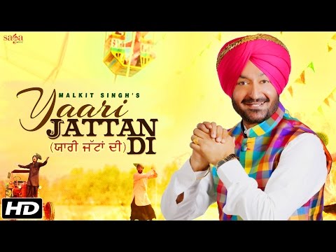 Yaari Jattan Di video song