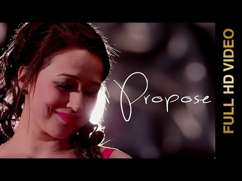 Propose video song
