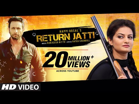 Return Jatti video song